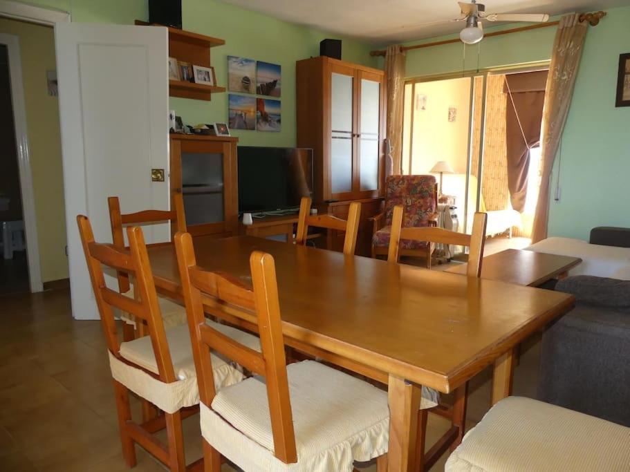 לה מנגה דל מר מנור El Balcon De Paqui Apartamento A Pie De Playa מראה חיצוני תמונה