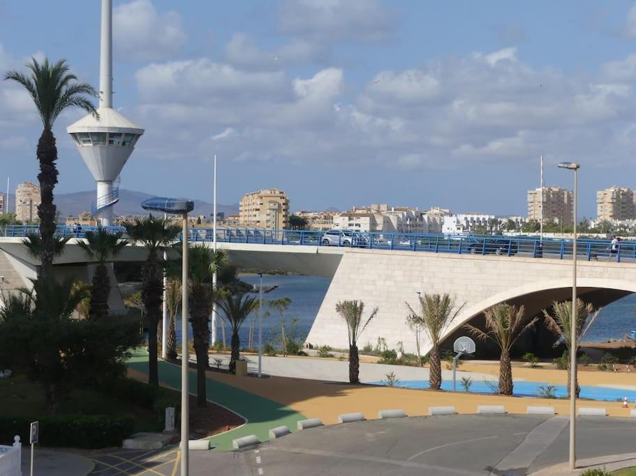 לה מנגה דל מר מנור El Balcon De Paqui Apartamento A Pie De Playa מראה חיצוני תמונה