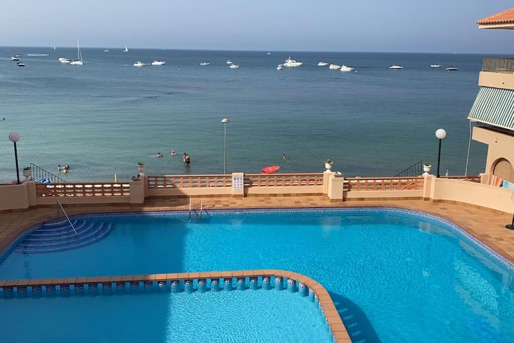 לה מנגה דל מר מנור El Balcon De Paqui Apartamento A Pie De Playa מראה חיצוני תמונה