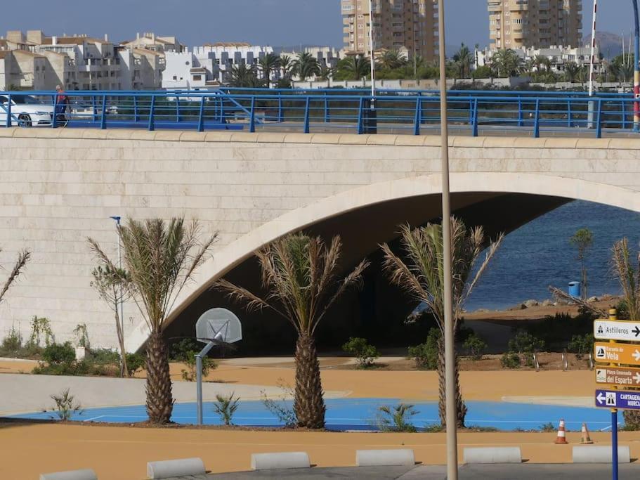 לה מנגה דל מר מנור El Balcon De Paqui Apartamento A Pie De Playa מראה חיצוני תמונה