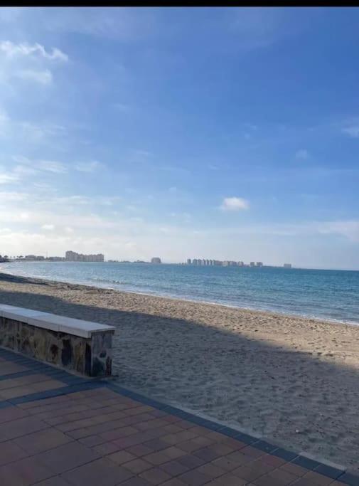 לה מנגה דל מר מנור El Balcon De Paqui Apartamento A Pie De Playa מראה חיצוני תמונה