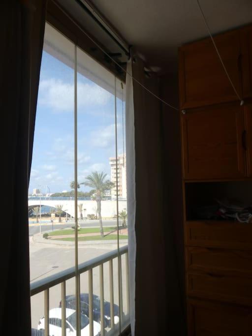 לה מנגה דל מר מנור El Balcon De Paqui Apartamento A Pie De Playa מראה חיצוני תמונה