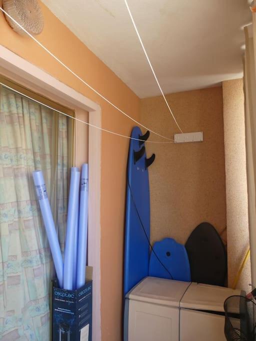 לה מנגה דל מר מנור El Balcon De Paqui Apartamento A Pie De Playa מראה חיצוני תמונה