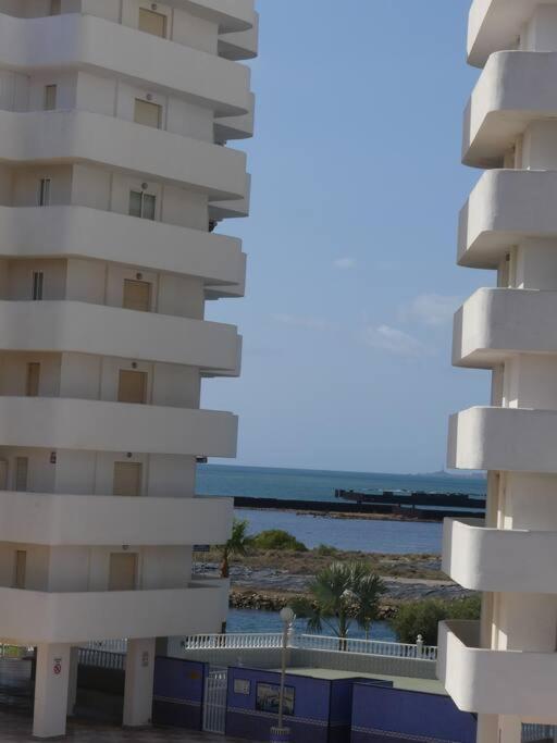 לה מנגה דל מר מנור El Balcon De Paqui Apartamento A Pie De Playa מראה חיצוני תמונה