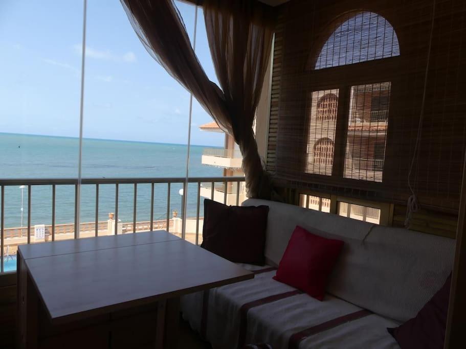 לה מנגה דל מר מנור El Balcon De Paqui Apartamento A Pie De Playa מראה חיצוני תמונה