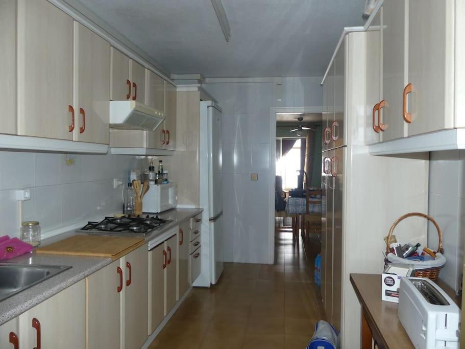 לה מנגה דל מר מנור El Balcon De Paqui Apartamento A Pie De Playa מראה חיצוני תמונה