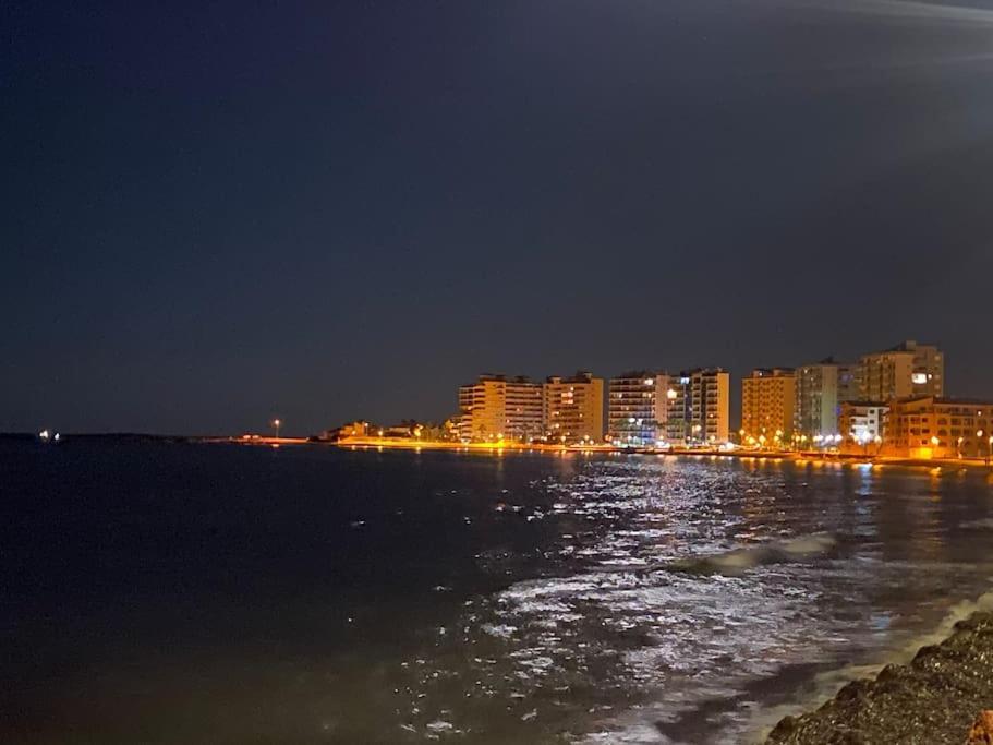 לה מנגה דל מר מנור El Balcon De Paqui Apartamento A Pie De Playa מראה חיצוני תמונה