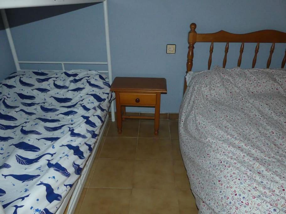 לה מנגה דל מר מנור El Balcon De Paqui Apartamento A Pie De Playa מראה חיצוני תמונה