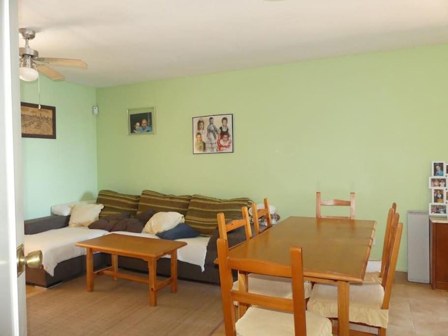 לה מנגה דל מר מנור El Balcon De Paqui Apartamento A Pie De Playa מראה חיצוני תמונה