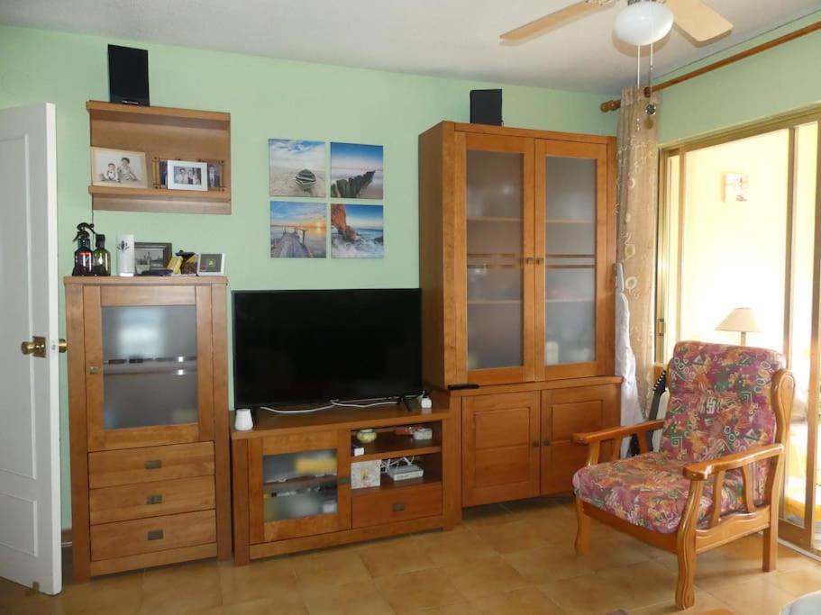 לה מנגה דל מר מנור El Balcon De Paqui Apartamento A Pie De Playa מראה חיצוני תמונה